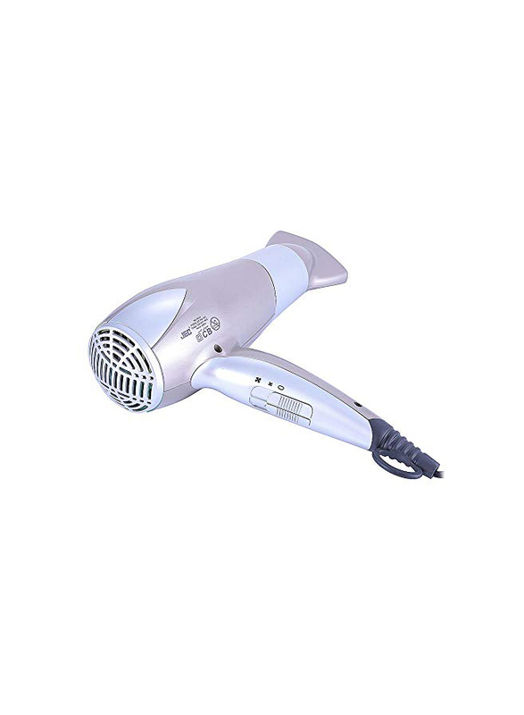 JEC HD-1331 Hair Dryer, Pink/White