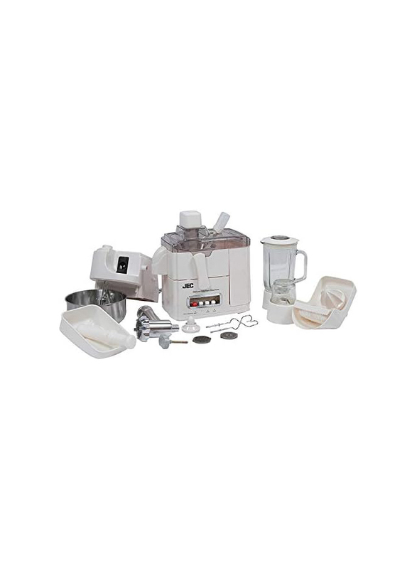 JEC Food Processor, FP-5074, White