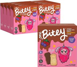 One Bite Glazed Cookies with Wild Berries flavor for children over 36 months