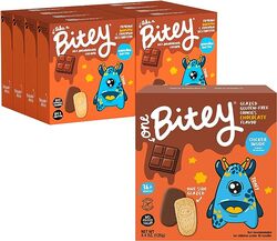 One Bite Glazed Cookies with Chocolate flavor for children over 36 months