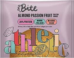 One Bite Protein Cookie Almond & Passion Fruit