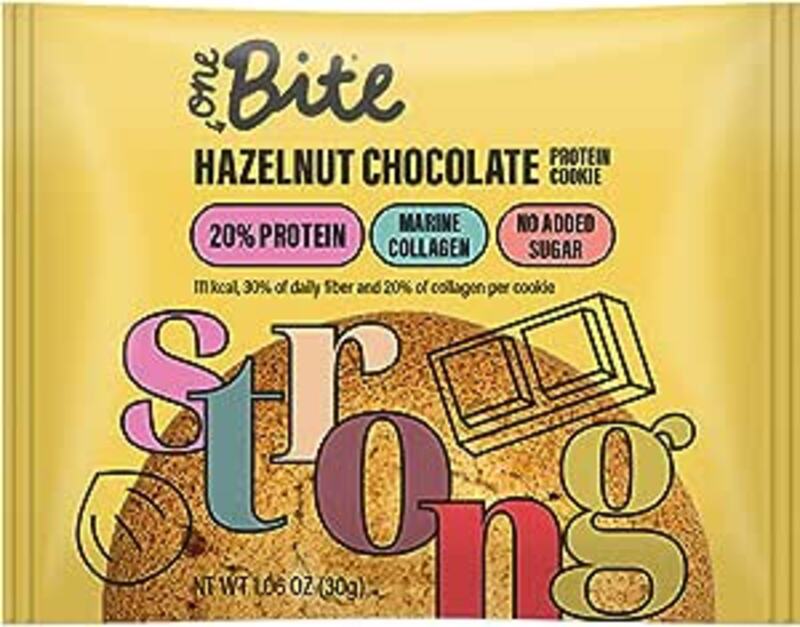 One Bite Protein Cookie Hazelnut & Chocolate