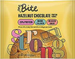 One Bite Protein Cookie Hazelnut & Chocolate