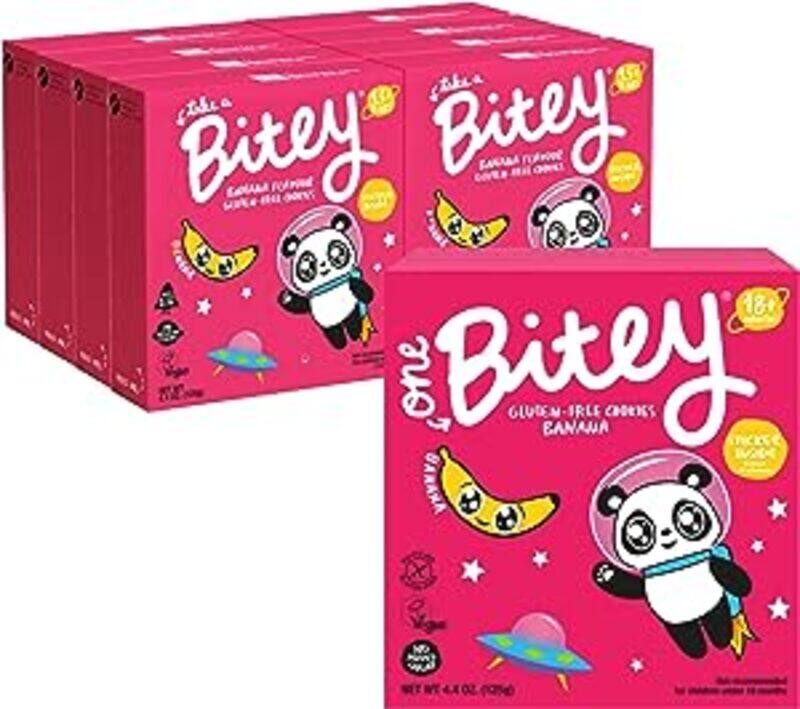 

One Bite Banana Cookies for children 18 months and older