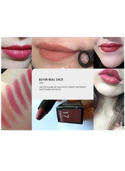 Matte Lips Crayon Lipstick Long Lasting Pen  Rich Creamy Vitamin E Lipstick FA22-5