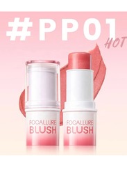 Pro Cream Stick Smooth Multi-use Long Lasting Blush Stick # PP01