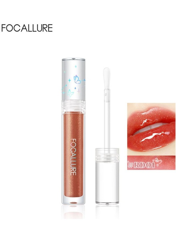 Watery Glow Lipgloss - #RD01