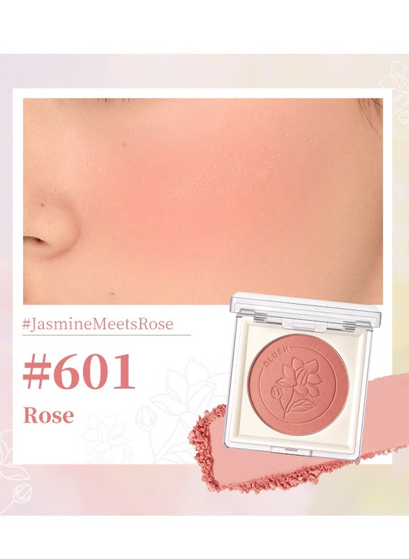 Perfection Velvet Blush Long Lasting Waterproof Natural  Finish -#601 Rose