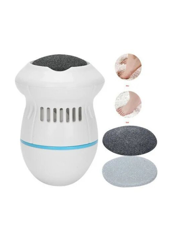 Prime Electric Callus Remover Rechargeable Foot Scrubber for Grinding Dead Skin