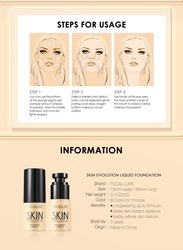 Skin Evolution Liquid Foundation -#4 Natural