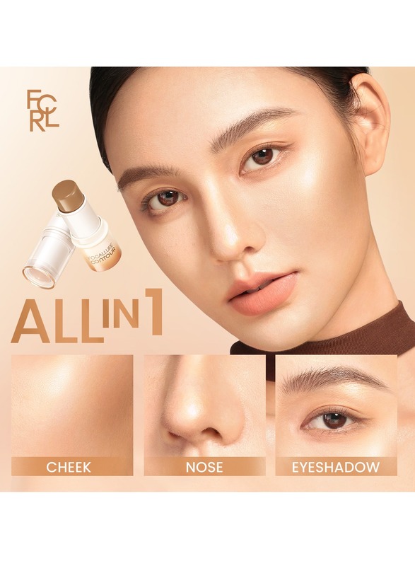 Bronzer Stick Waterproof Long-Lasting Natural Brightening Face Contour Concealer Makeup Contour Stick #GR01