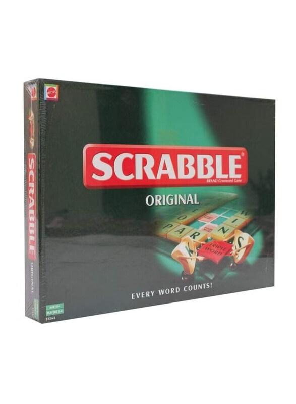

Prime Scrabble Original Board Game
