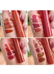 Jelly Clear Glossy Dewy Tint Long Lasting Lip Gloss #201 Pinky Rose