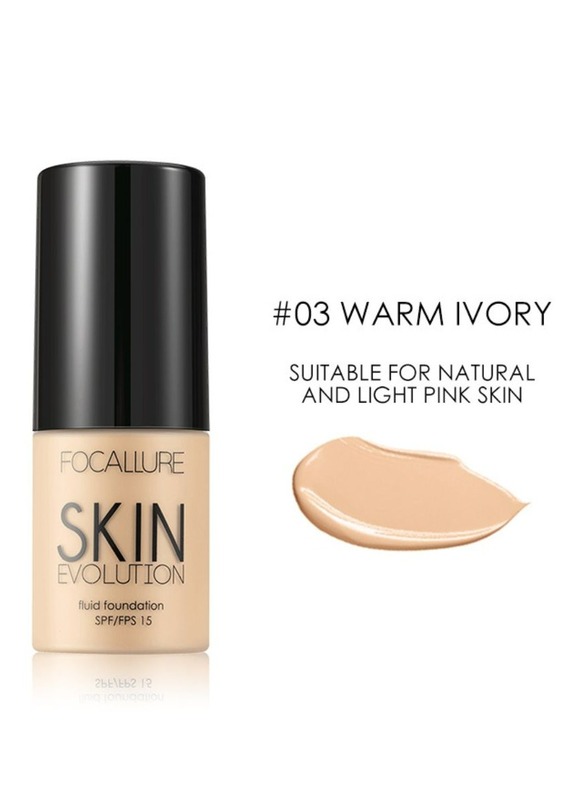 Skin Evolution Liquid Foundation -#3 Warm Ivory