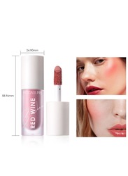 Face Liquid Blusher Contour Makeup Long-lasting Matte Make Up Natural Cheek Contour Blush B01