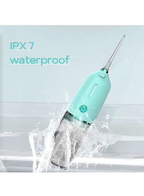Nicefeel Portable Dental Water Flosser Teeth Cleaner Tooth Flush Oral Irrigator, 130ml