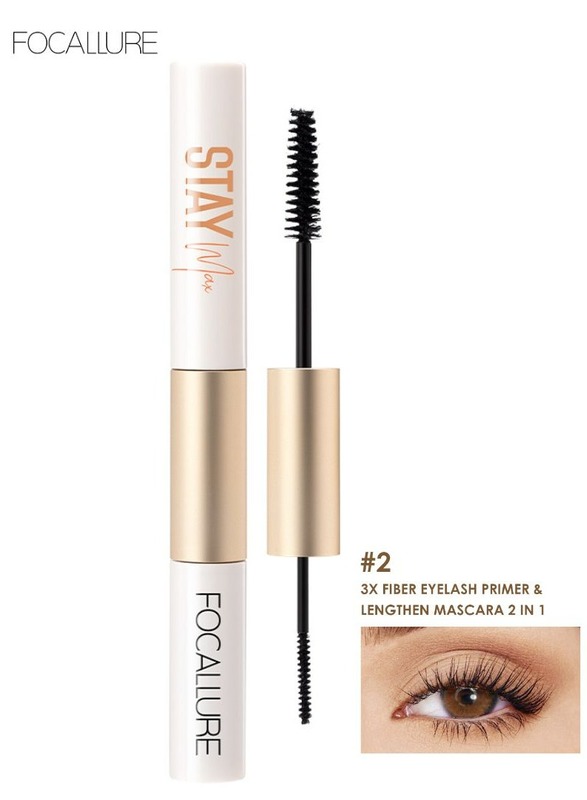 Staymax Waterproof Mascara & Eyeliner 2 in 1