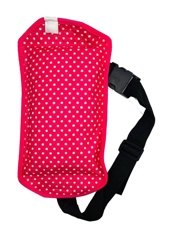 

Prime Electric Hot Water Bag, Pink/Black