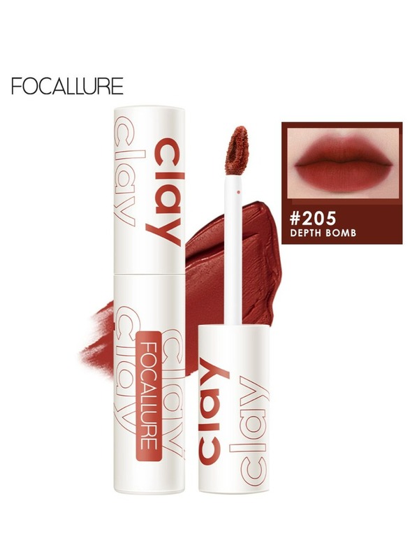 

Focallure Velvet Matte Liquid Lipstick Satin-Finish Full Coverage Lip Color High Pigmented Lip Stain for Cheeks and Lips Tint Smooth Soft Lip Makeup Lightweigh