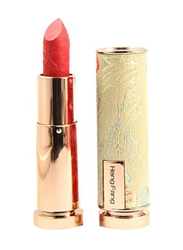 Hengfang Chinese Traditional Patterns Carved Matte Lipstick, Red