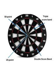 UB Prime Dart Board Set, 2558, Multicolour