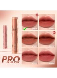 Pro-blur Velvet Matte Lip Cream Lightweight Lipstick #NU01 Before Dusk