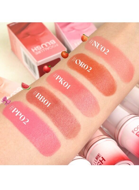 Pro Cream Stick Smooth Multi-use Long Lasting Blush Stick # BB02