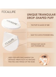 Focallure Oil-Control Stay Matte Pressed Powder Natural Long Lasting Waterproof Sweatproof Light Weight Makeup #002