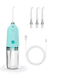 Nicefeel Portable Dental Water Flosser Teeth Cleaner Tooth Flush Oral Irrigator, 130ml