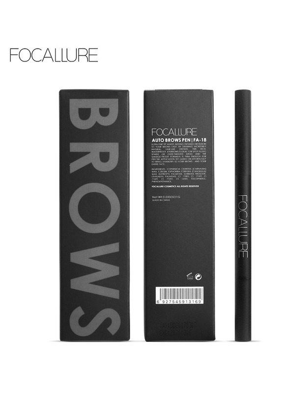 Waterproof Auto Eyebrows Pen -#2 Brown