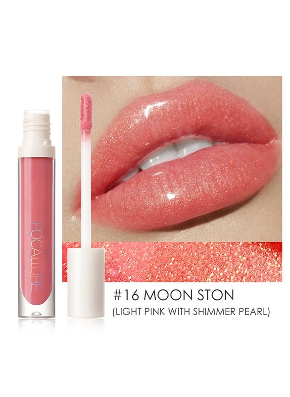 

Focallure Plumpmax High Shine Lip Goss #16 Moon Ston