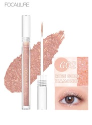 Glittering Liquid Eyeshadow No. G02 Rose Gold Diamonds