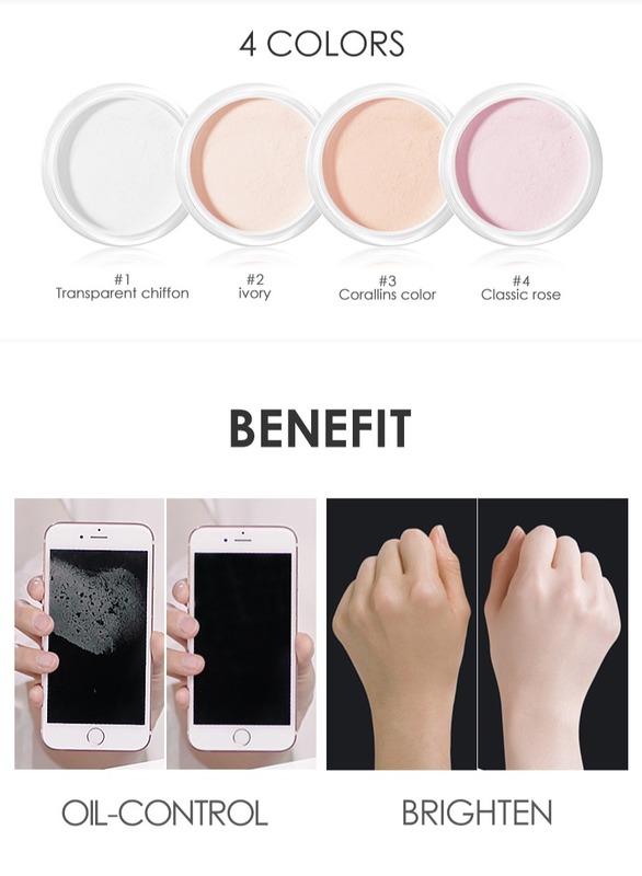 Flawless Filtered Light Setting Powder #4 Classic Rose