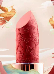 Hengfang Chinese Traditional Patterns Carved Matte Lipstick, Red