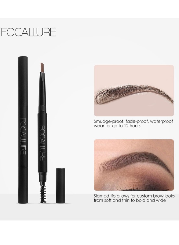 Waterproof Auto Eyebrows Pen -#1 Dark Grey