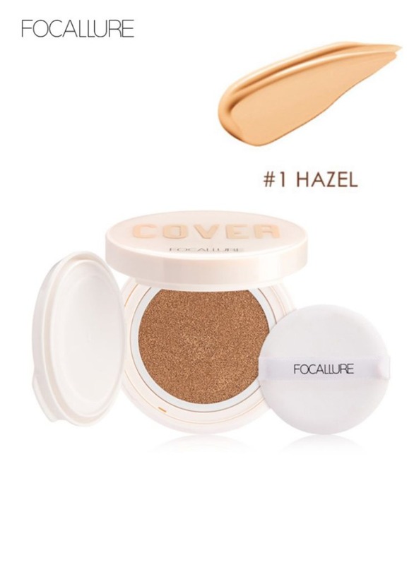 Covermax Longlasting Cushion Foundation- #1 Hazel