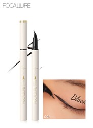 Ultrafine Quick Dry Liquid Eyeliner Long Lasting Waterproof Liquid Eyeliner C01 With Ultra Fine Brush