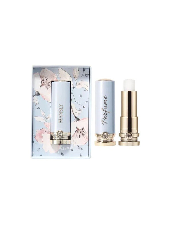 

Mansly Sweet Atmosphere Flower Delight Solid Long Lasting Body Fragrance Perfume Stick Unisex, Blue