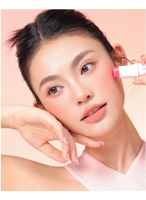 Pro Cream Stick Smooth Multi-use Long Lasting Blush Stick # PP01