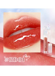 Watery Glow Lipgloss - #RD01