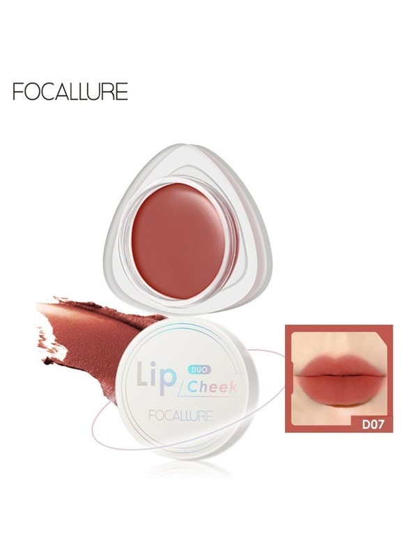 Velvet Hazy Matte Creamy Lip & Cheek Duo Lip Cream -D07