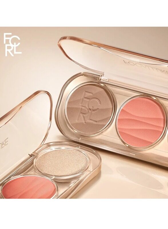 Makeup Face Palette 3 in 1 Blush Bronzer Highlighter Contour Blush Palette