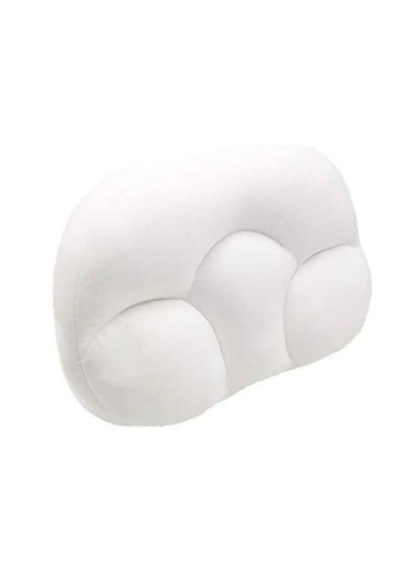 Prime 40cm Egg Sleeper Super Soft Ultra Comfortable Pillow, White