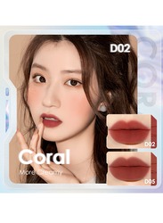 Velvet Hazy Matte Creamy Lip & Cheek Duo Lip Cream -D02