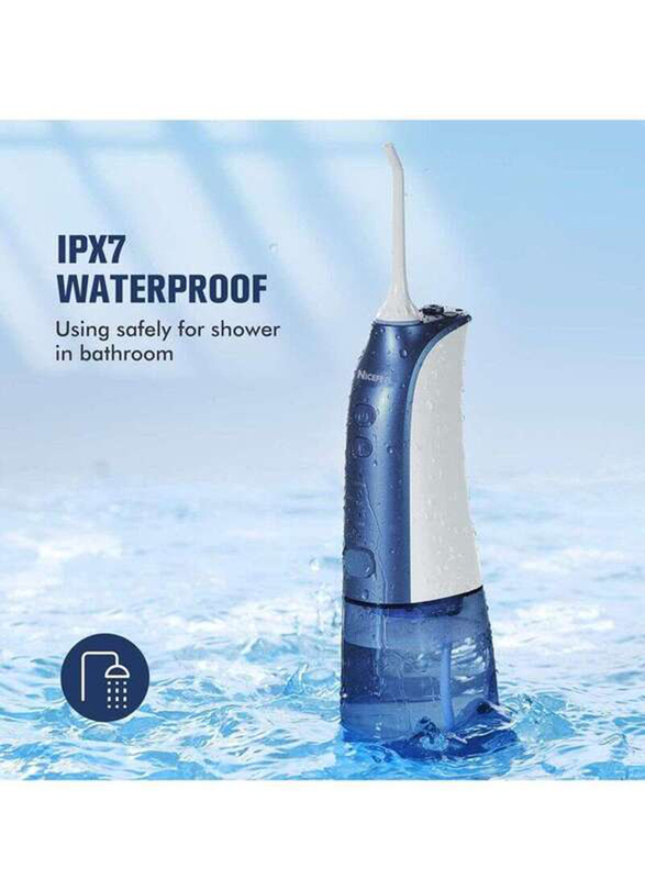 Nicefeel Portable Dental Water Flosser Teeth Cleaner Tooth Floss Oral Irrigator Set