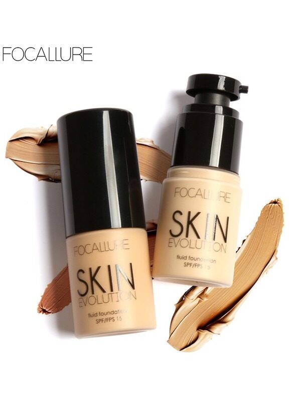 

Focallure Skin Evolution Liquid Foundation -#6 Honey