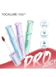 Healthy Moisturizing Lip Pumper Gloss Waterproof Lip Gloss Non-sticky Cute Lip Tint # NU02