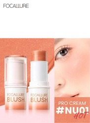 Pro Cream Stick Smooth Multi-use Long Lasting Blush Stick # NU01