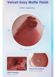 Velvet Hazy Matte Creamy Lip & Cheek Duo Lip Cream -D05