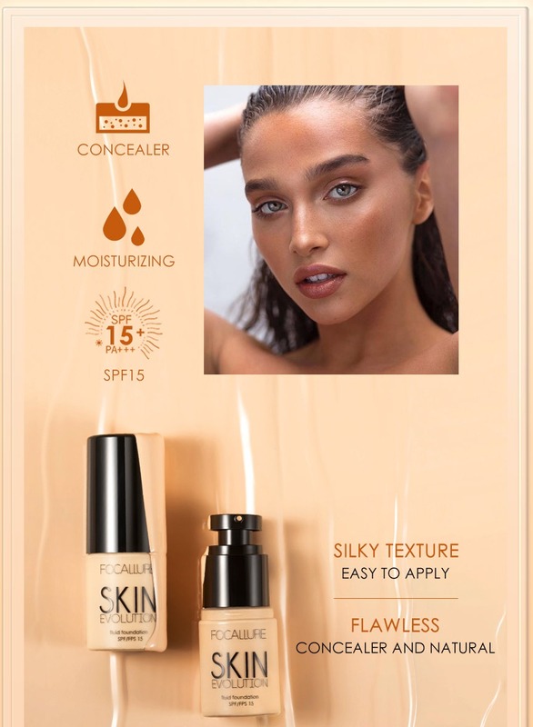 Skin Evolution Liquid Foundation -#4 Natural